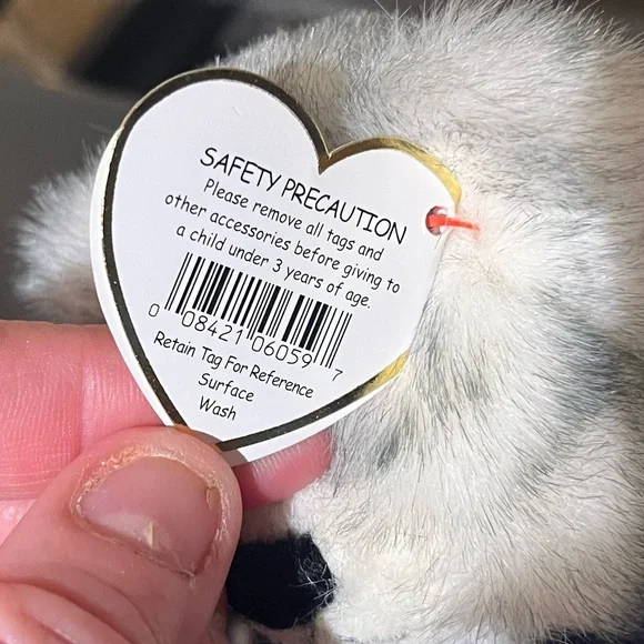 TY Beanie Bear ‘Fairbanks’ - Picture 6 of 10